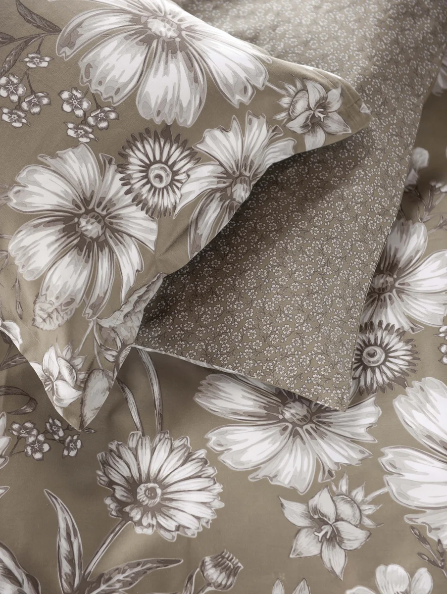 Borås Cotton Siena sengesett 140x220/50x70 Beige 