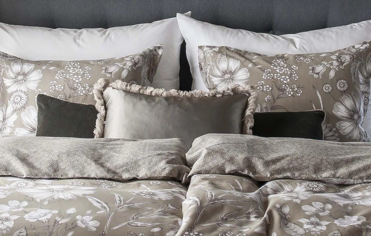 Borås Cotton Siena sengesett 140x220/50x70 Beige 