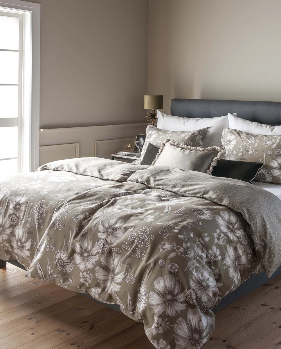 Borås Cotton Siena sengesett 140x220/50x70 Beige 