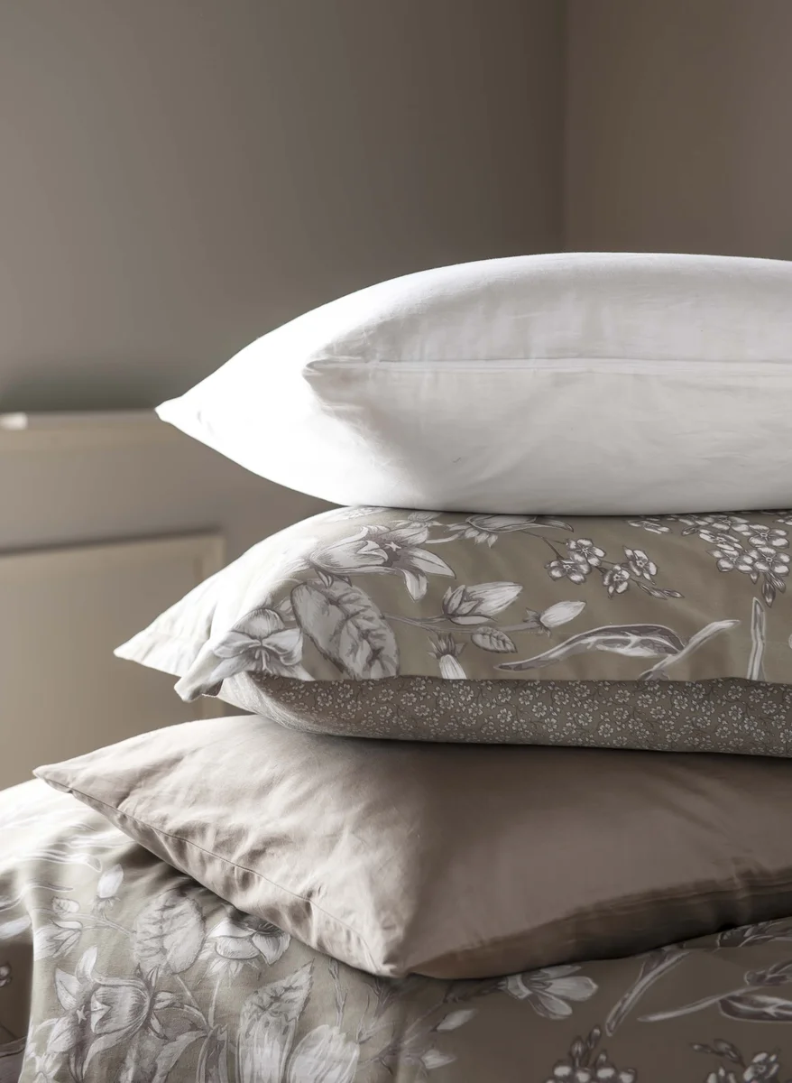 Borås Cotton Siena sengesett 140x220/50x70 Beige 