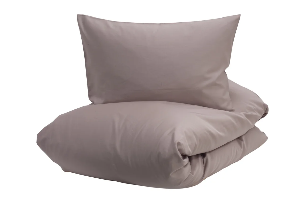 Borås Cotton Cloud sengesett 140x220/50x70 Rosa / Dusty pink 