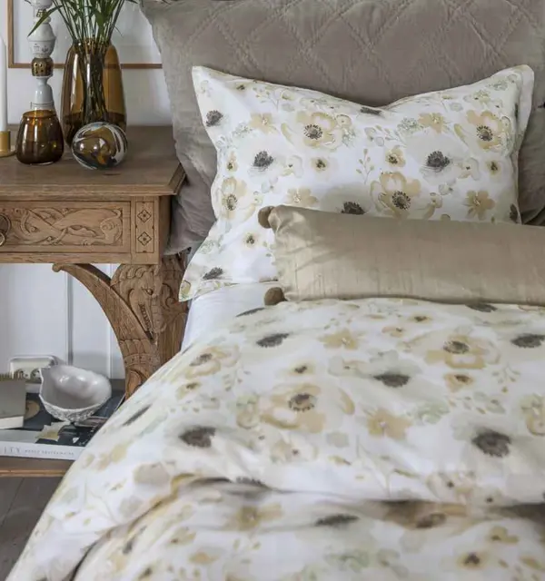 Borås Cotton Deauville putetrekk 30x120 Ecru 