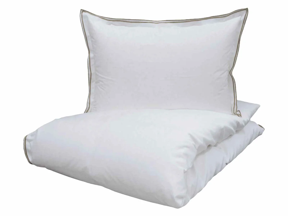 Borås Cotton Sky sengesett 140x220/50x70 Beige 