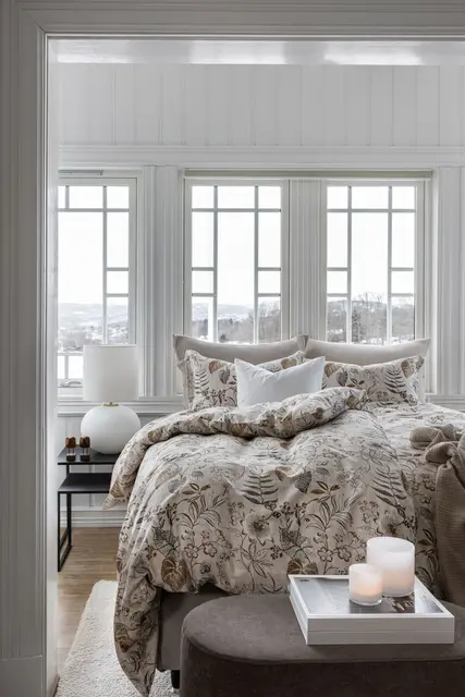 Borås Cotton Marilyn sengesett 140x220/50x70 Beige 