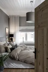 Bor&#229;s Cotton Oliver sengesett 140x200/50x70 Beige