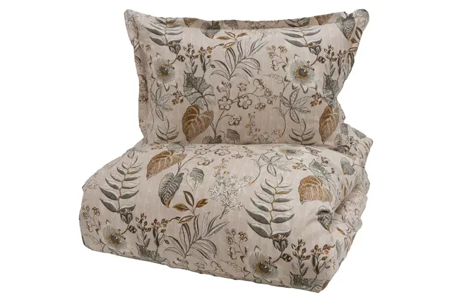 Borås Cotton Marilyn sengesett 140x220/50x70 Beige 