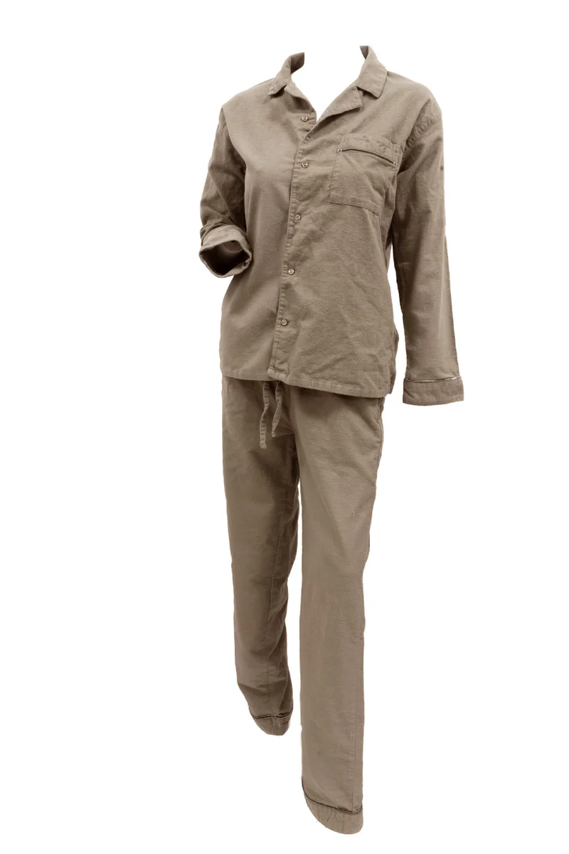 Borås Cotton Oliver pyjamas L/XL Beige 