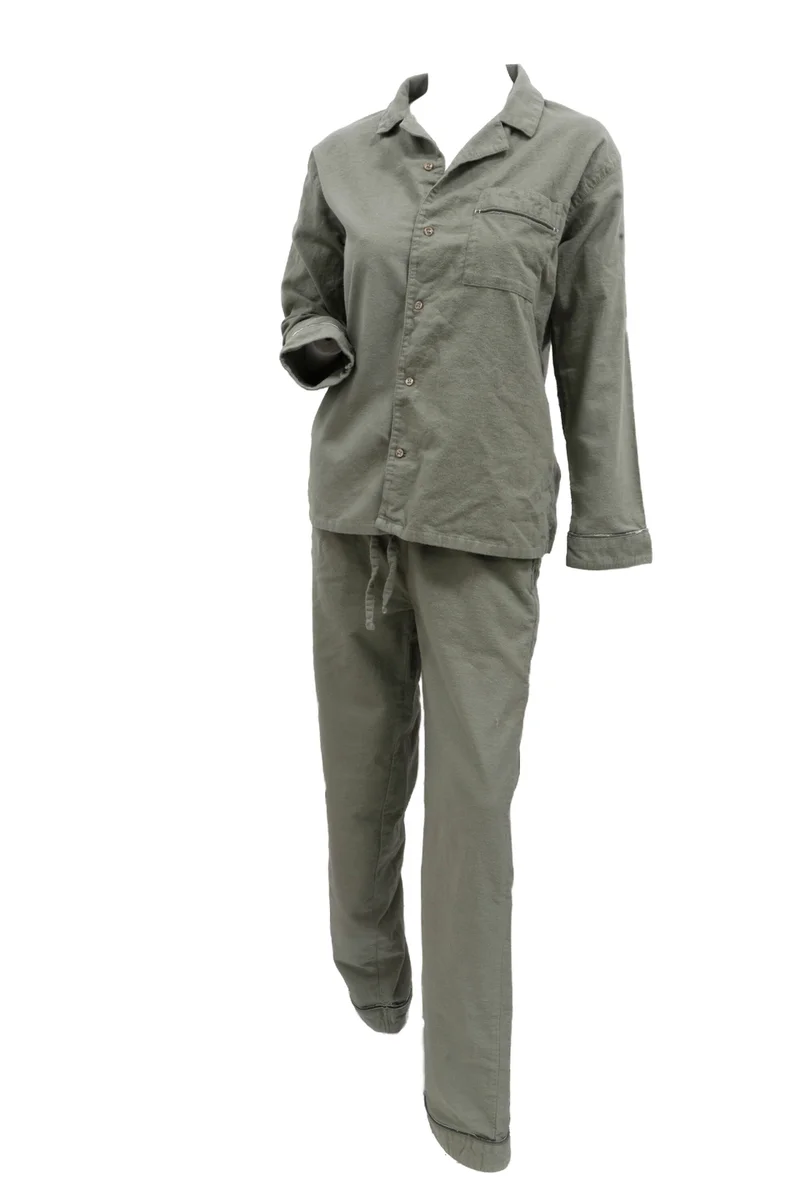 Borås Cotton Oliver pyjamas L/XL Grønn 