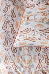 Bor&#229;s Cotton Fabiola sengesett 140x220/50x70 Rosa