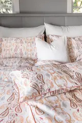 Bor&#229;s Cotton Fabiola sengesett 140x200/50x70 Rosa