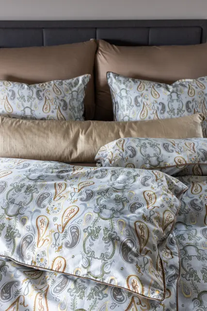 Borås Cotton Deauville putetrekk 30x120 Ecru 