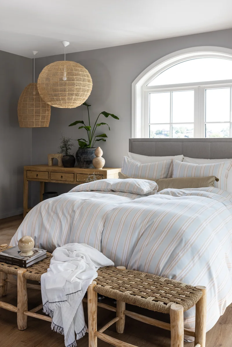 Borås Cotton Canasta pledd 130x240 White 