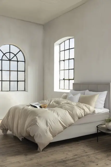 Borås Cotton Bliss sengesett 140x200/50x70 Champagne 