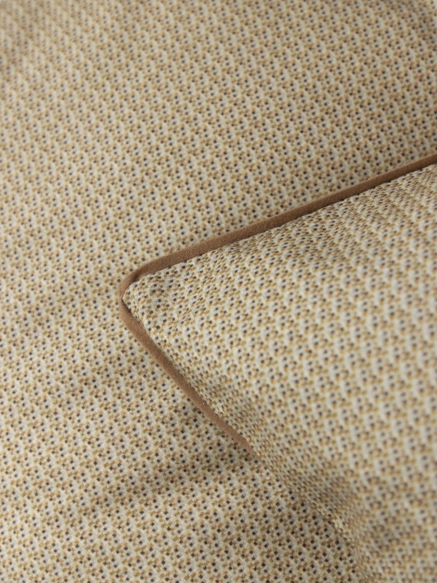 Borås Cotton Enzo sengesett 200x220/2*50x70 Beige 