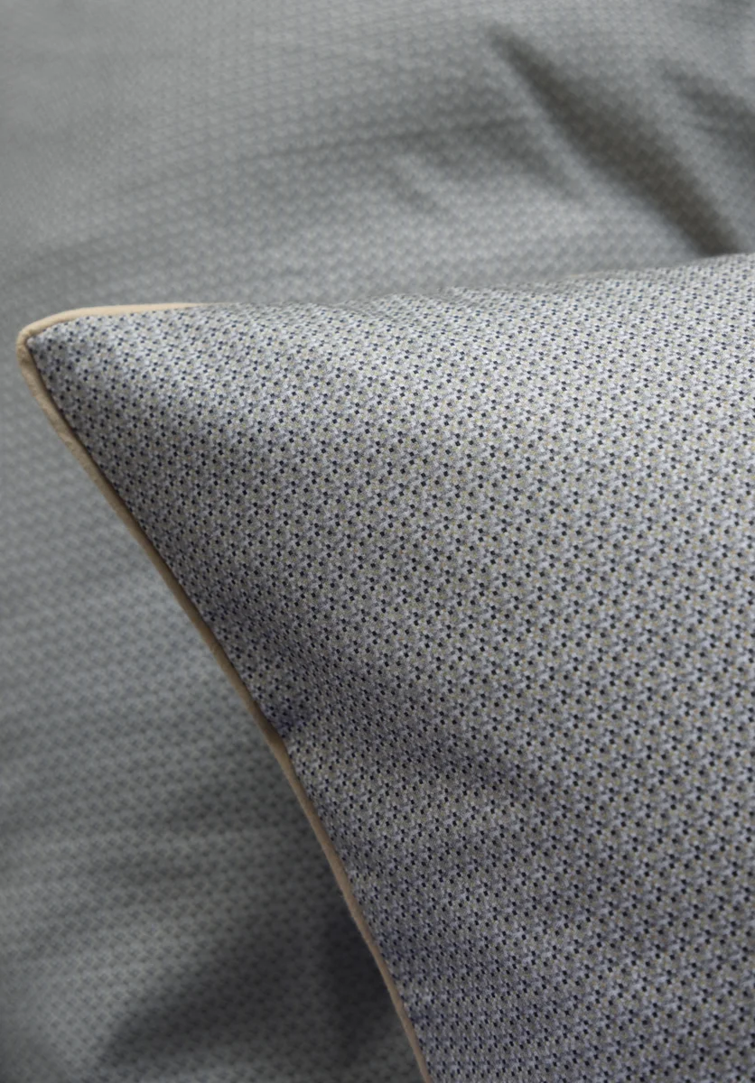 Borås Cotton Enzo sengesett 200x220/2*50x70 Grå 