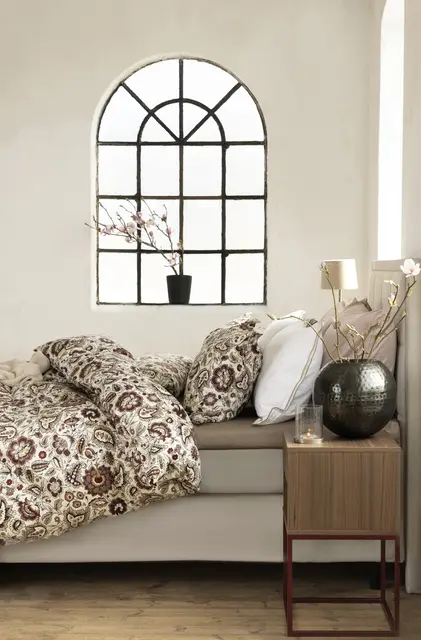 Borås Cotton Livia sengesett 140x200/50x70 Rosa 