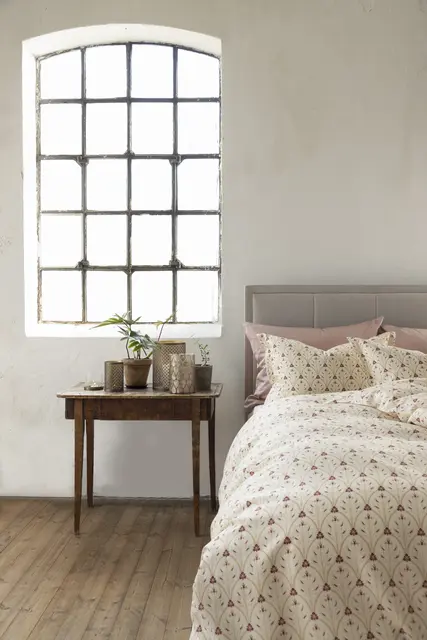 Borås Cotton Marino sengesett 140x200/50x70 Beige 