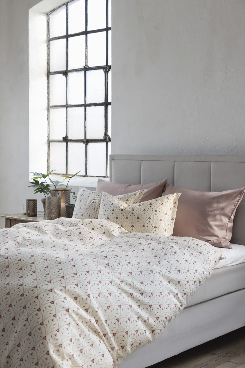 Borås Cotton Marino sengesett 140x200/50x70 Beige 