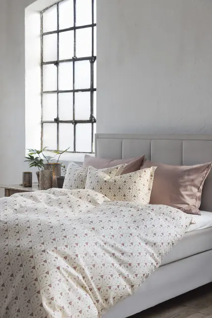 Borås Cotton Marino sengesett 140x200/50x70 Beige 