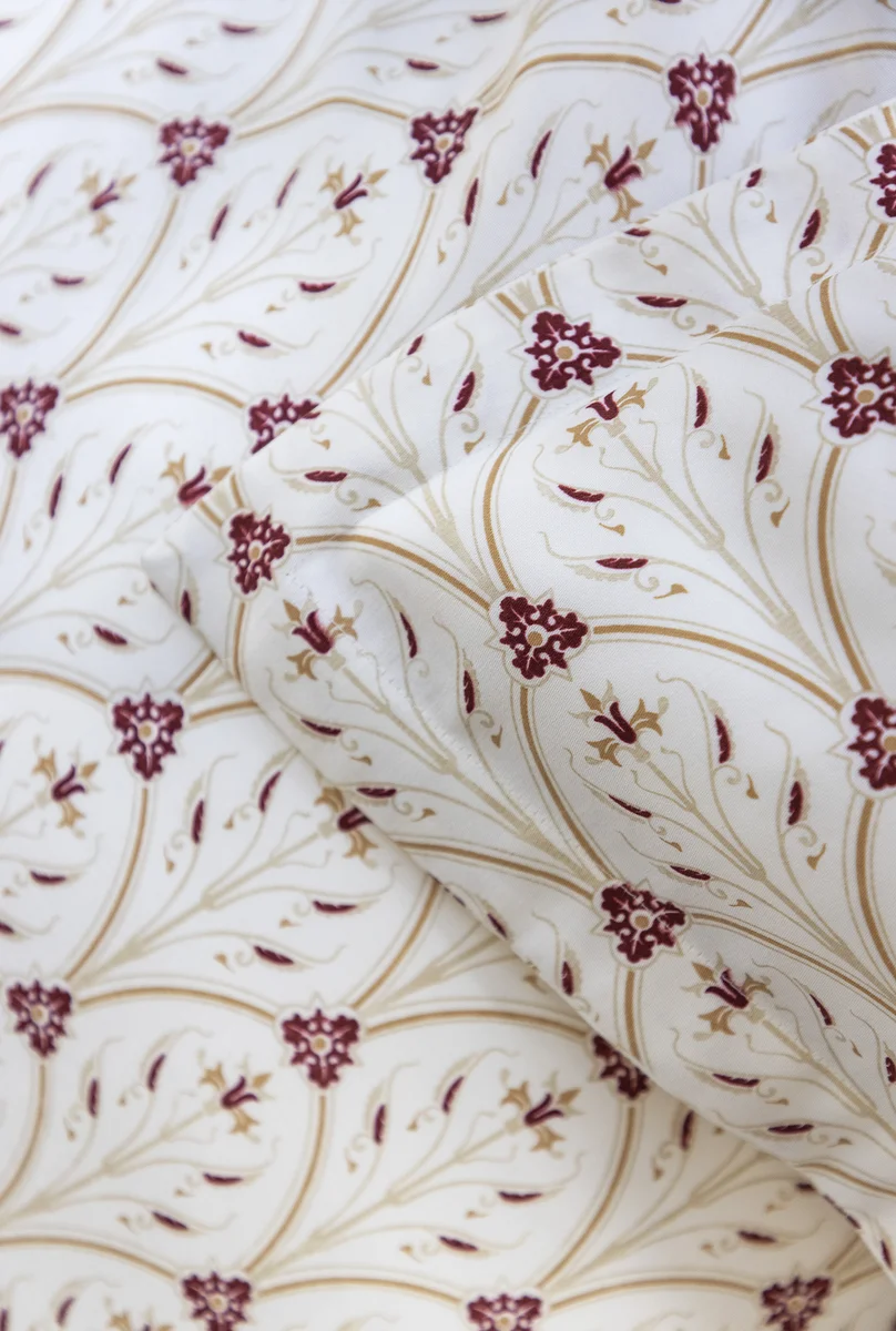 Borås Cotton Marino sengesett 140x200/50x70 Beige 