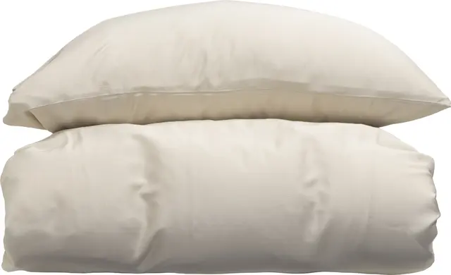 Borås Cotton Bliss sengesett 140x200/50x70 Champagne 