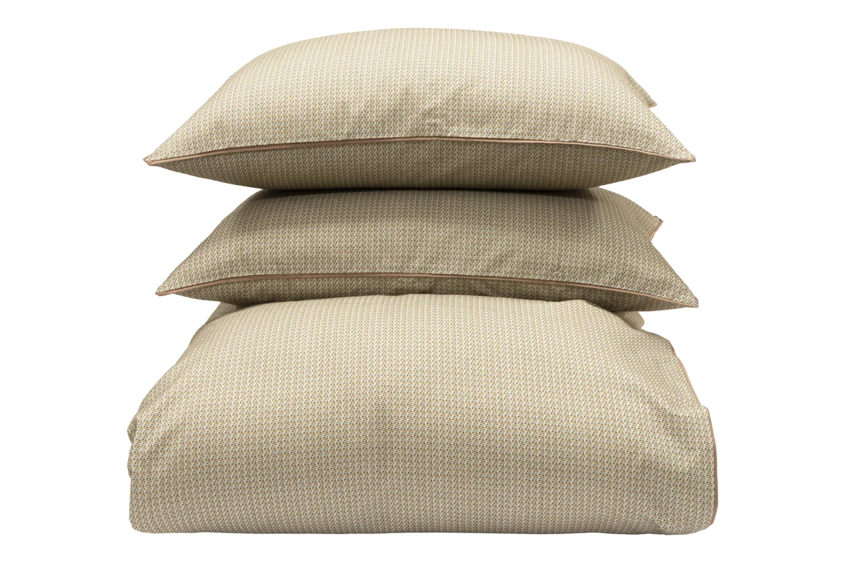 Borås Cotton Enzo sengesett 200x220/2*50x70 Beige 