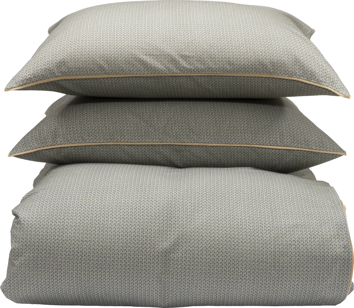 Borås Cotton Enzo sengesett 200x220/2*50x70 Grå 