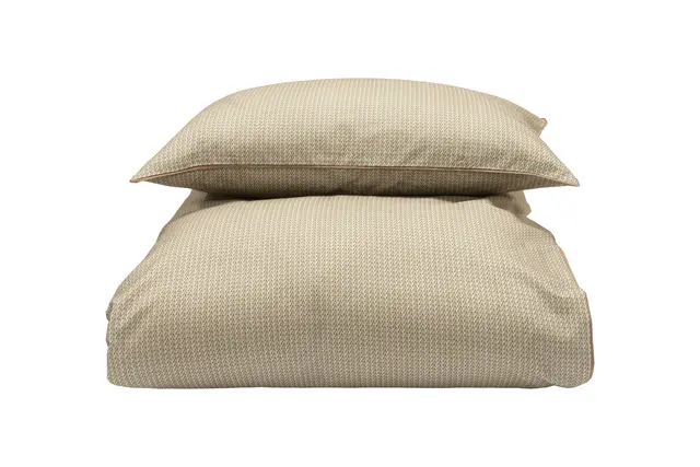 Borås Cotton Enzo sengesett 140x220/50x70 Beige 