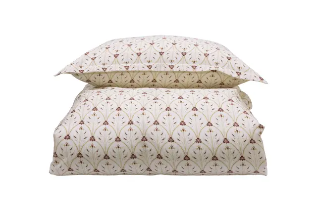 Borås Cotton Marino sengesett 140x200/50x70 Beige 