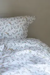 Bor&#229;s Cotton Felicia Blomst 140x200/50x70 Multi
