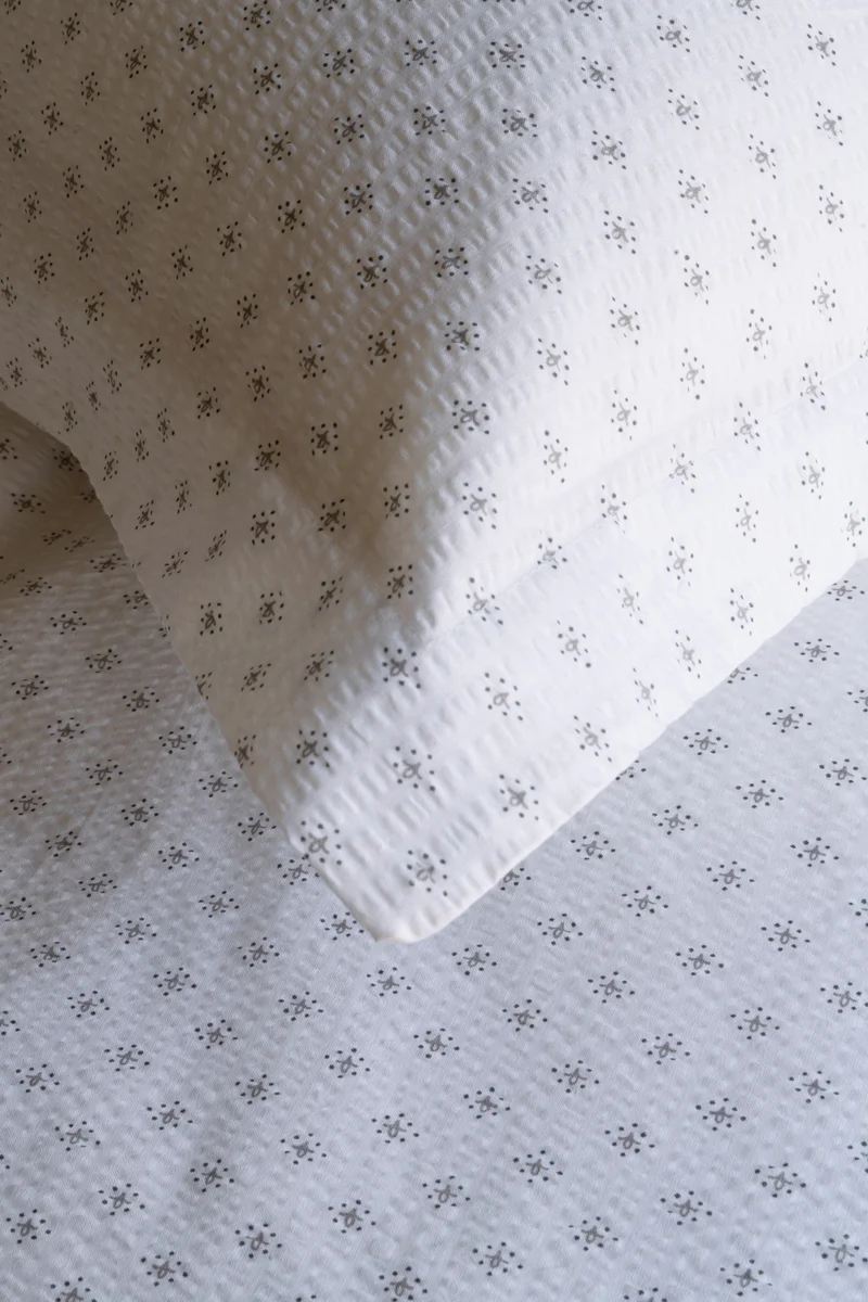 Borås Cotton Felicia Sand 140x220/50x70 Sand 