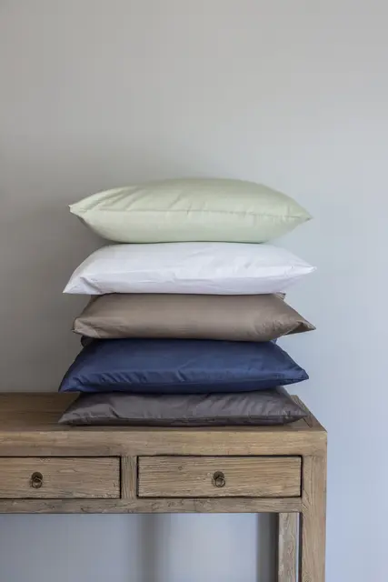 Borås Cotton Cloud putevar 50x70 Lys grønn 