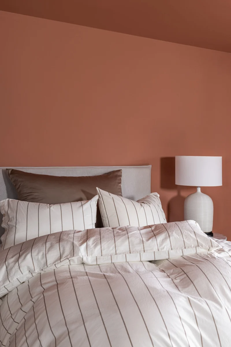Borås Cotton Royan sengesett 140x200/50x70 Beige 