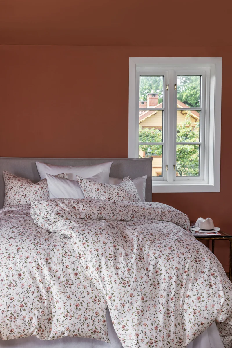 Borås Cotton Veneda sengesett 140x220/50x70 Rosa 