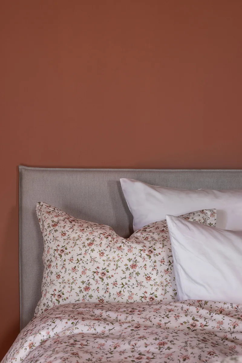 Borås Cotton Veneda sengesett 140x220/50x70 Rosa 