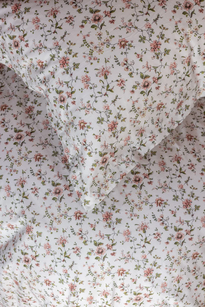 Borås Cotton Veneda sengesett 140x220/50x70 Rosa 