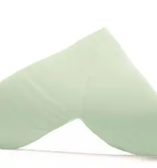 Bor&#229;s Cotton Cloud konvoluttlaken 180x200 Lys gr&#248;nn