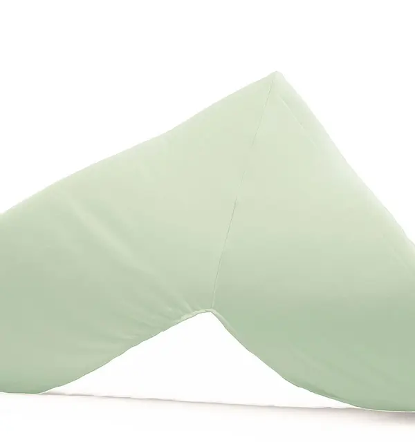 Borås Cotton Cloud konvoluttlaken 90x200 Lys grønn 