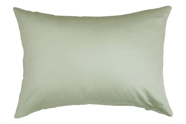 Borås Cotton Cloud putevar 50x70 Lys grønn 