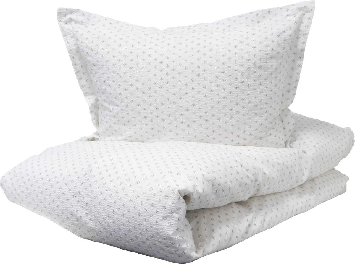 Borås Cotton Felicia Sand 140x220/50x70 Sand 