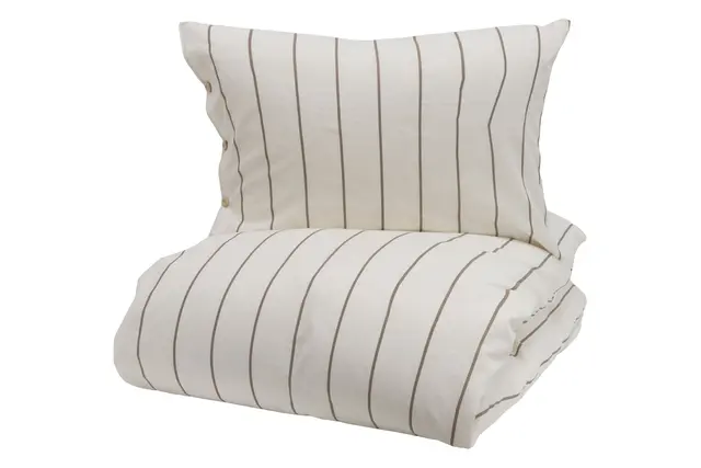 Borås Cotton Royan sengesett 140x200/50x70 Beige 