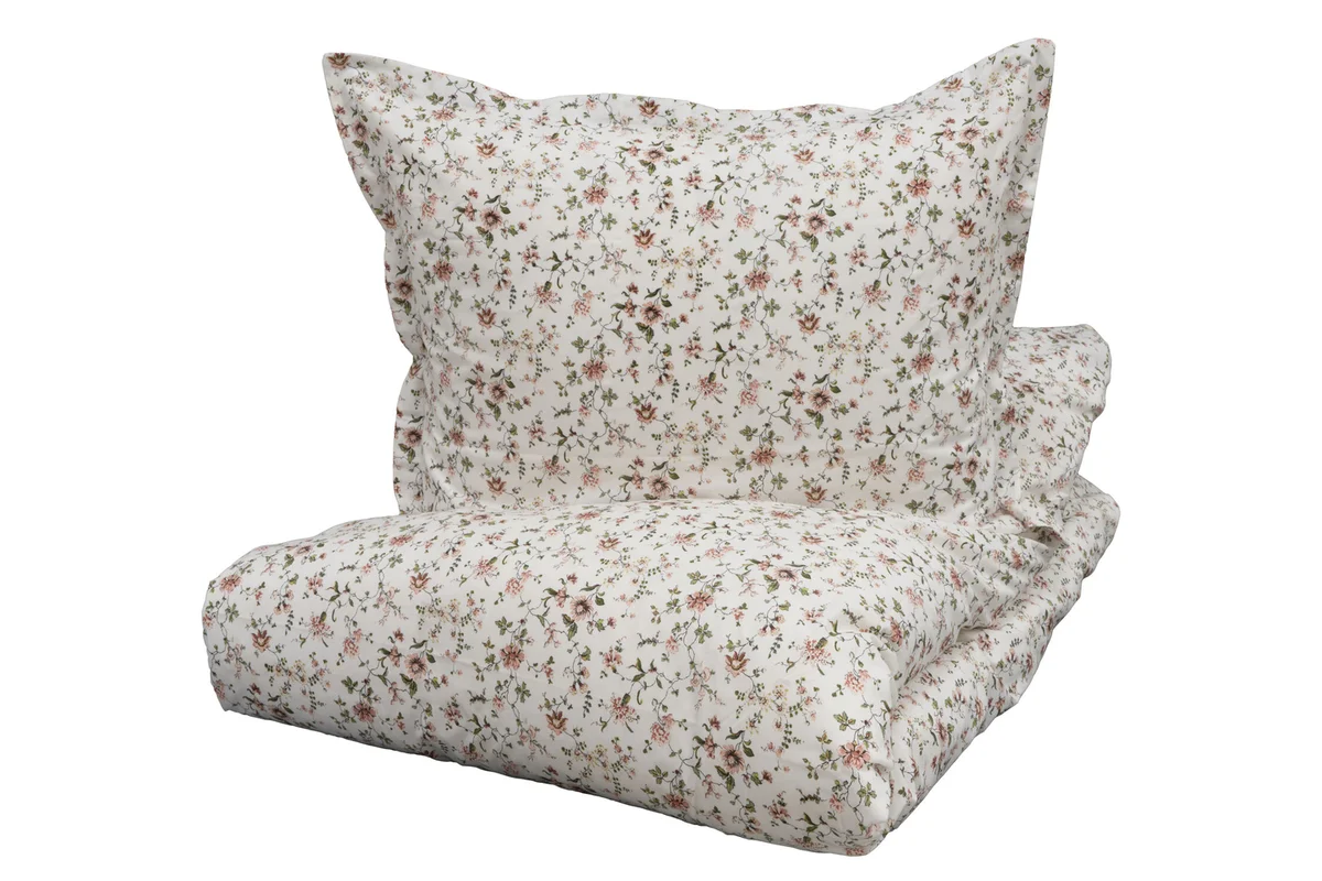 Borås Cotton Veneda sengesett 140x220/50x70 Rosa 