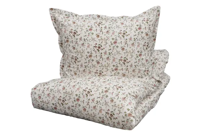 Borås Cotton Veneda sengesett 140x220/50x70 Rosa 