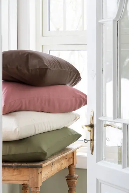 Borås Cotton Bliss sengesett 140x200/50x70 Brun 