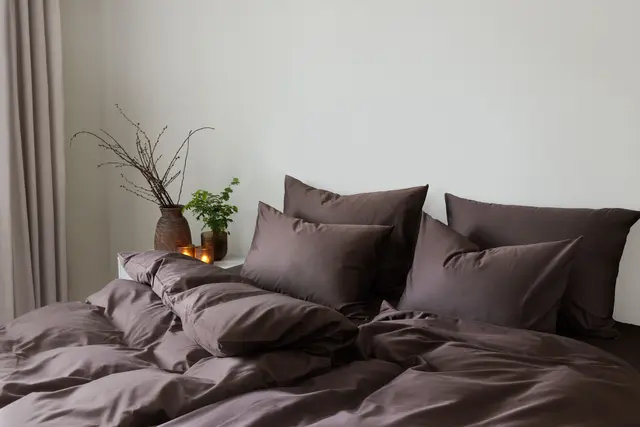 Lama treurne antikk H30 kan variere Brun 