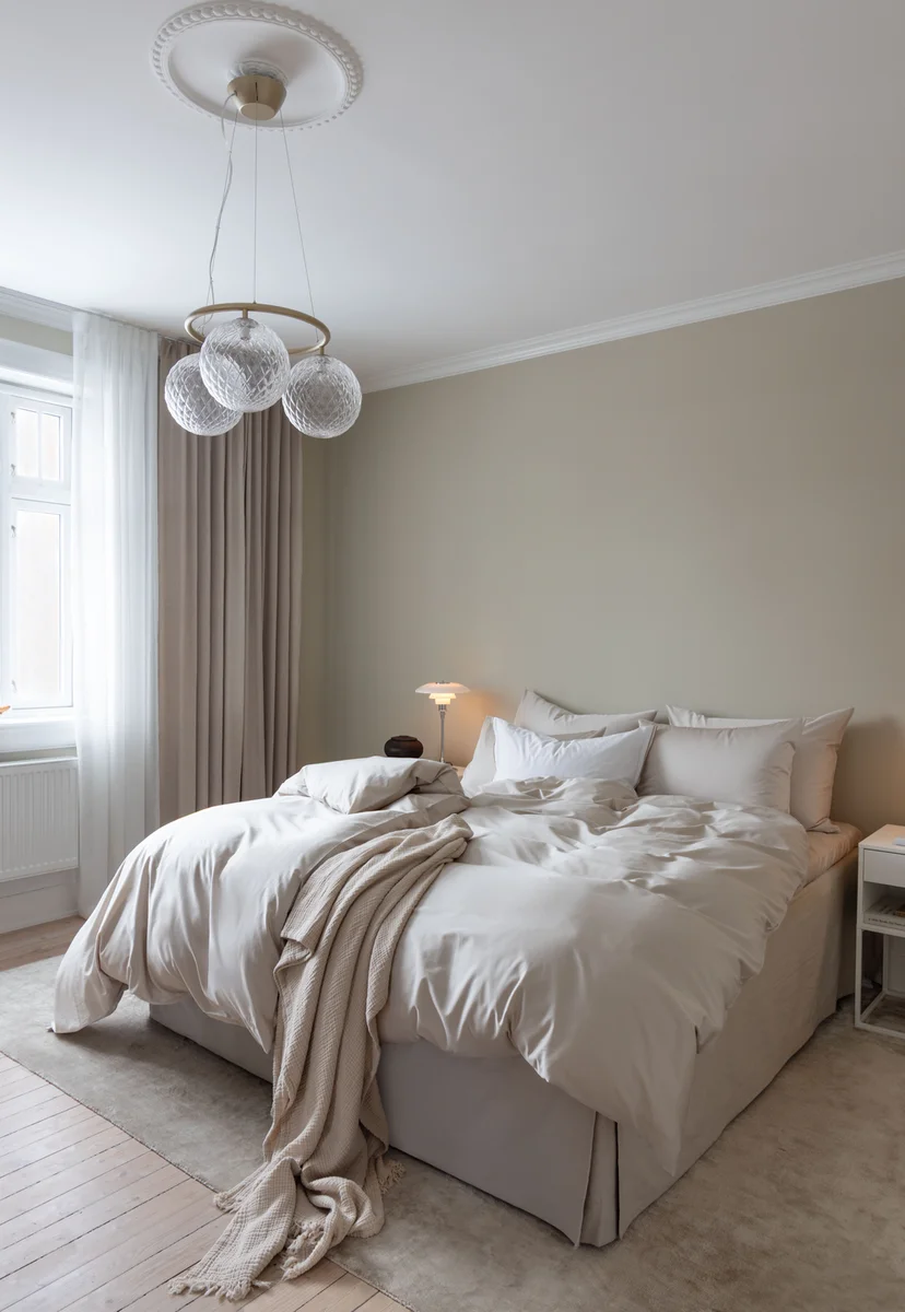 Borås Cotton Torino putetrekk 60x80 Beige 