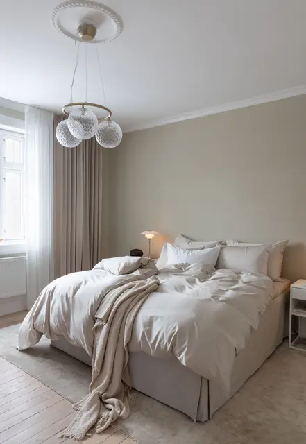 Borås Cotton Torino putetrekk 60x80 Beige 