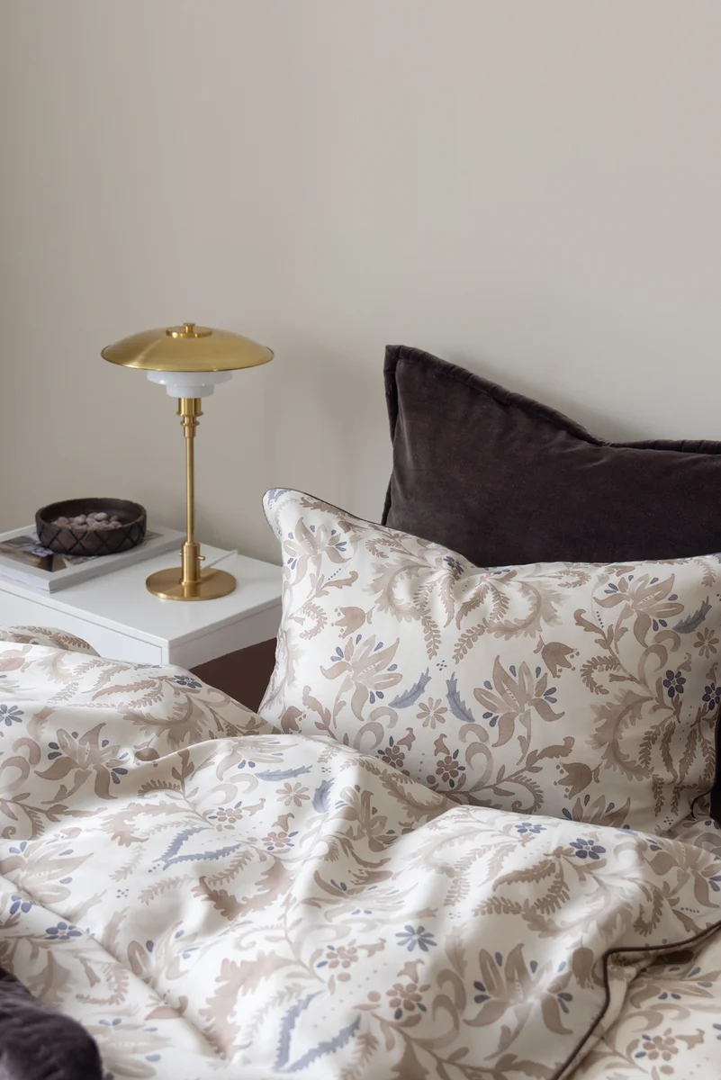 Borås Cotton Embla sengesett 140x220/50x70 Beige 
