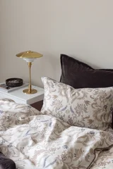 Borås Cotton Embla sengesett 140x220/50x70 Beige