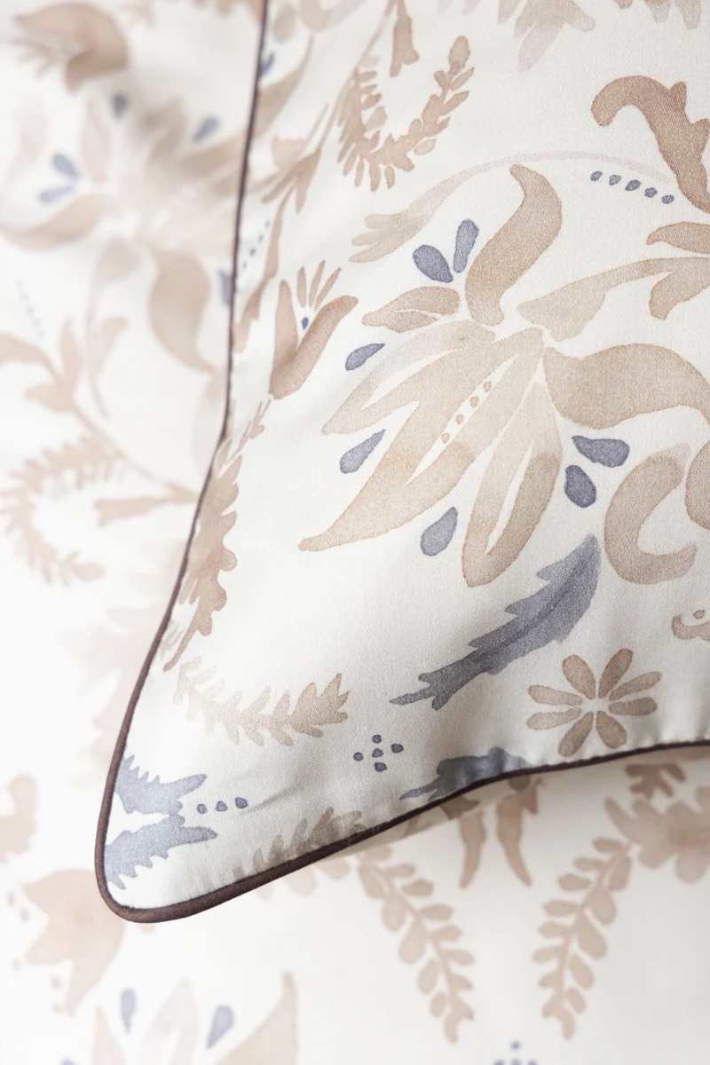 Borås Cotton Embla sengesett 140x220/50x70 Beige 